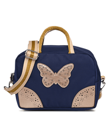  Caramel & Cie - Lunch-bag Blue Butterfly