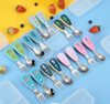 Mum Made Yum - Spoon & Fork Kids Cutlery Set - Rainbow