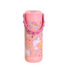 Elemental - Fidget Handle Kids Stainless Bottle 18oz Pink Unicorn