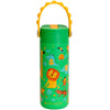 Elemental - Fidget Handle Kids Stainless Bottle 18oz Green Jungle