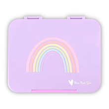  Mum Made Yum - Bento Lunchbox (Large) - Violet Rainbow