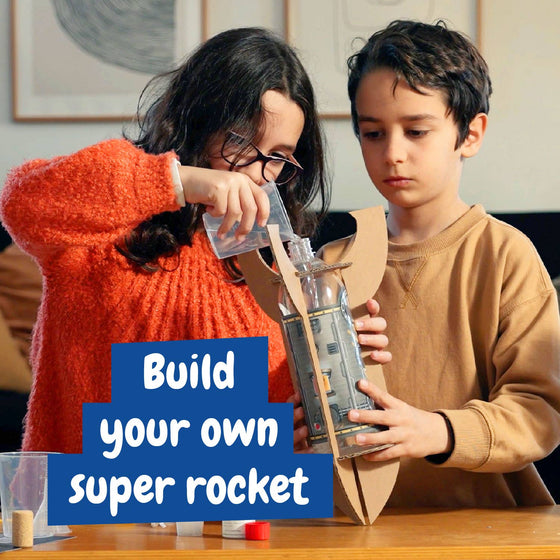 Science4you - Super Rocket NASA Educational Toy (7 Languages)