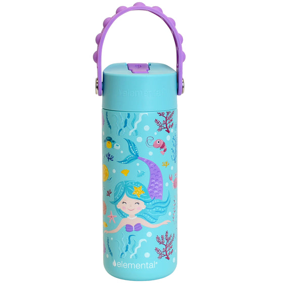 Elemental - 18oz Core Pop Bottle - Mermaid