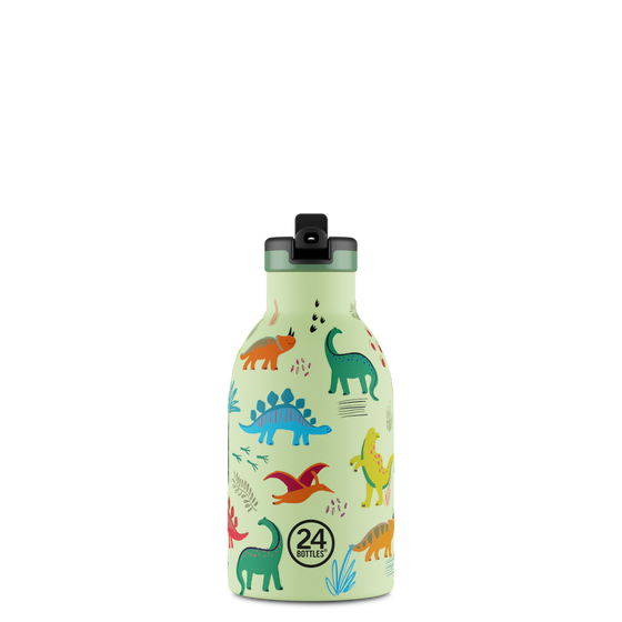 24Bottles - Kids Insulated Bottle | Jurassic Friends - 330 ml