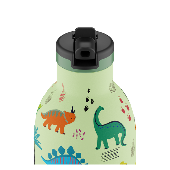24Bottles - Kids Insulated Bottle | Jurassic Friends - 330 ml