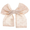 Siena Hair Accessories - Plumetis lace 13 cm. With alligator clip