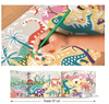 POPPIK - Dinosaurs coloring panorama
