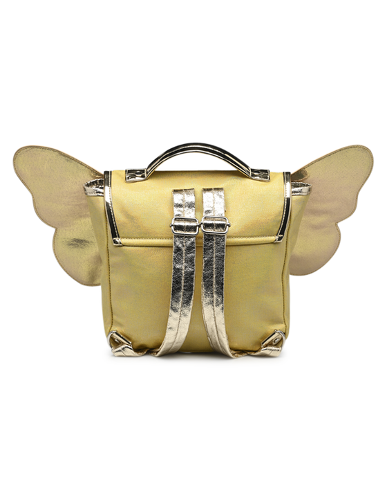 Sac Papillon Irisé Jaune