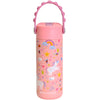 Elemental - Fidget Handle Kids Stainless Bottle 18oz Pink Unicorn