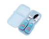 Mum Made Yum - Spoon & Fork Kids Cutlery Set - Rainbow