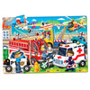 The Learning Journey - Jumbo Floor Puzzles - Emergency Rescue