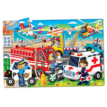  The Learning Journey - Jumbo Floor Puzzles - Emergency Rescue