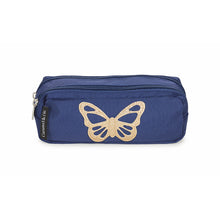  Caramel & Cie - Trousse double Papillon Marine