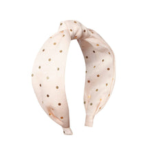  Gold Spotty Headband Neutral