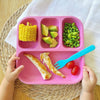 Mum Made Yum - Plant-Based Cutlery Set - Yellow (13cm)