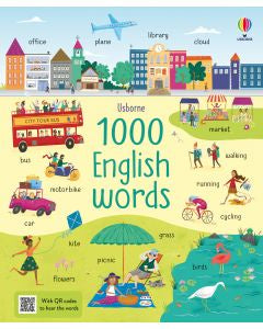 Usborne - 1000 ENGLISH WORDS