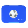 Mum Made Yum - Bento Lunchbox (Medium) - Dark Blue Soccer