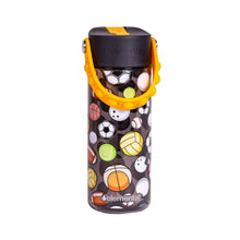  18oz Splash Pop Bottle - Sports Ball