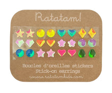  Ratatam! - Set of 12 self-adhesive earrings