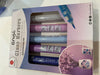 Brush Glass Markers