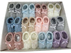 Cotton Socks - Ref: 33 BABY BOOTIES 100% PEARL ( SPRING / SUMMER )