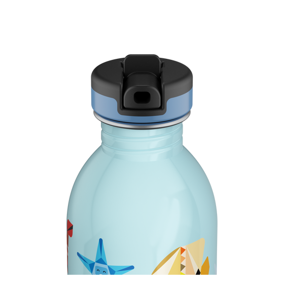 24Bottles - Bottiglia per Bambini | Amici del Mare - 250 ml