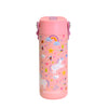 Elemental - Fidget Handle Kids Stainless Bottle 18oz Pink Unicorn