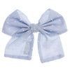 Siena Hair Accessories - Plumetis lace 13 cm. With alligator clip