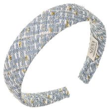  Siena Wide Headband (Woven Marbled Fabric)