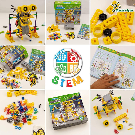 Science4you - Robot Betabot - STEM Toys for Kids (in 9 languages)