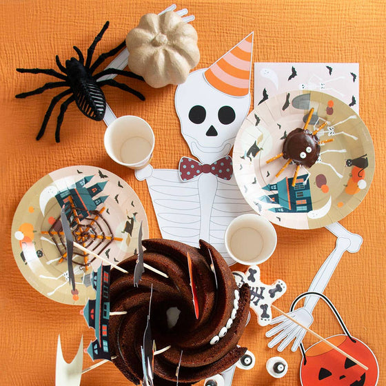 Halloween - Paper Skeleton for decoration