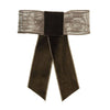 Siena Hair Accessories - Velvet And Textured Ribbon Hairbow Barrette