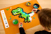 Puzzle T-Rex 250 Pcs - PLUS PLUS