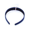 Inca UK - 2.5cm Wide Navy Satin Aliceband
