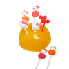 Mum Made Yum - Food Picks - Hello Kitty (8 Pieces)
