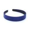 Inca UK - 2.5cm Wide Navy Satin Aliceband