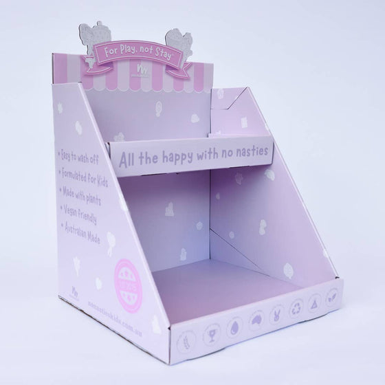 no nasties kids - 2 Tier Point Of Sale Unit