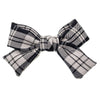 Siena Hair Accessories - Tartan hairbow 9.5 cm with hair clip