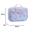 Mum Made Yum - Insulated Lunch Cooler Carry Bag – Rainbow
