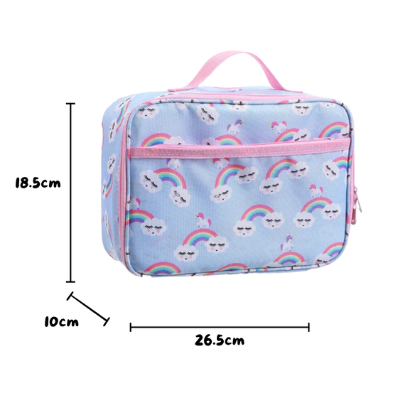 Mum Made Yum - Insulated Lunch Cooler Carry Bag – Rainbow