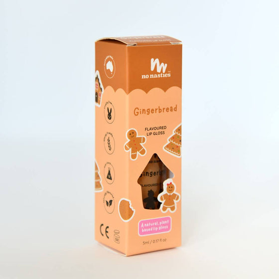 no nasties kids - Natural Kids Lip Gloss Wands - Multiple Flavours available