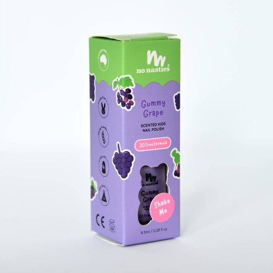 no nasties kids - 20 FREE Water Based Scented Scratch Off Kids Nail Polish