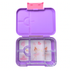 Mum Made Yum - Bento Lunchbox (Medium) - Purple Ballerina
