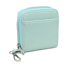  Porte Monnaie Irisé Turquoise