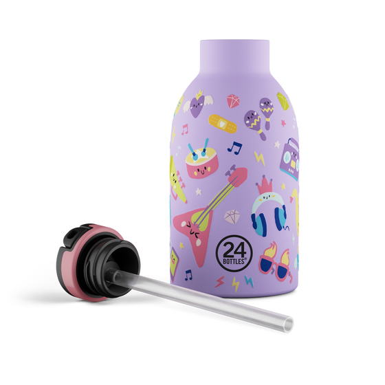 24Bottles - Kids Insulated Bottle | Music Friends 330 ml