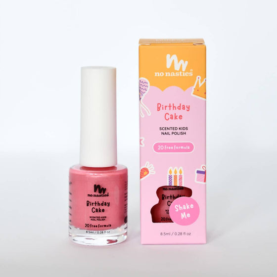 no nasties kids - 20 FREE Water Based Scented Scratch Off Kids Nail Polish