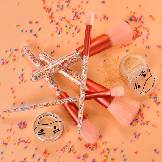 no nasties kids - Twinkle Sprinkle Brush Set
