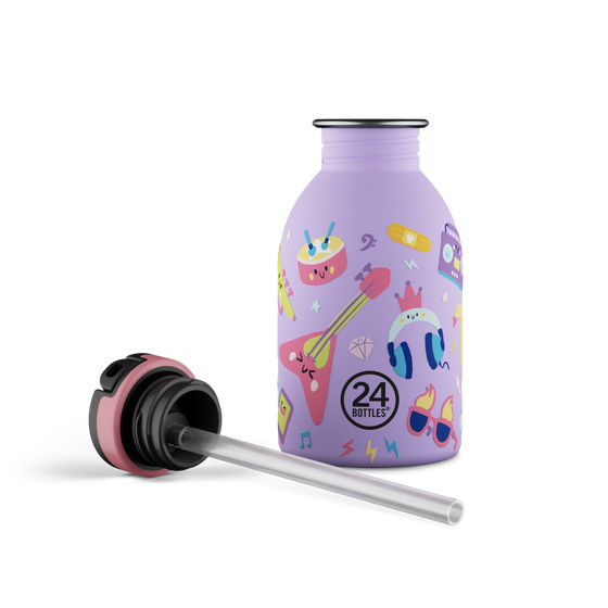 24Bottles - Kids Bottle | Music Friends - 250 ml
