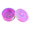 Mum Made Yum - Silicone Snack Pot -  Pink Swirl
