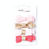 Inca UK - Card of 4 Assorted Bow Beak Clips